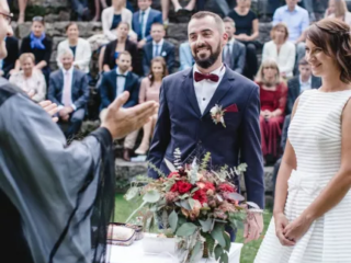 Trauredner und Hochzeitsredner Vater Reding (Zen M&ouml;nch) f&uuml;r die freie Trauung