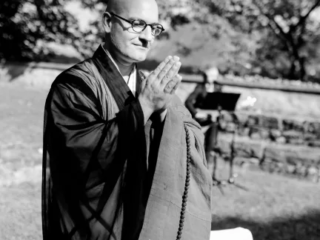 Trauredner und Hochzeitsredner Vater Reding (Zen M&ouml;nch) f&uuml;r die freie Trauung