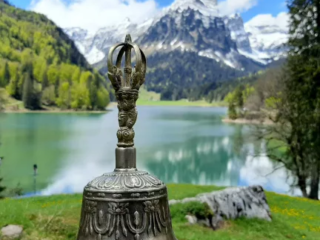 Hochzeitsglocke - Trauredner Zen Vater Meister Reding