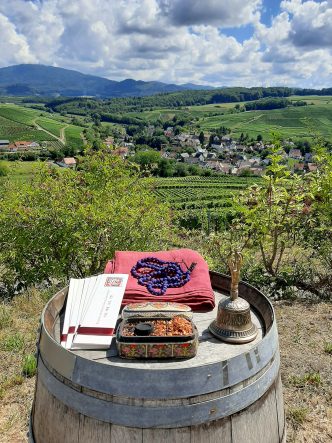 Weingut Büchin Hochzeitsredner Zen Mönch Marcel Reding