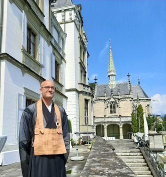 schloss meggenhorn trauredner zen mönch marcel Reding