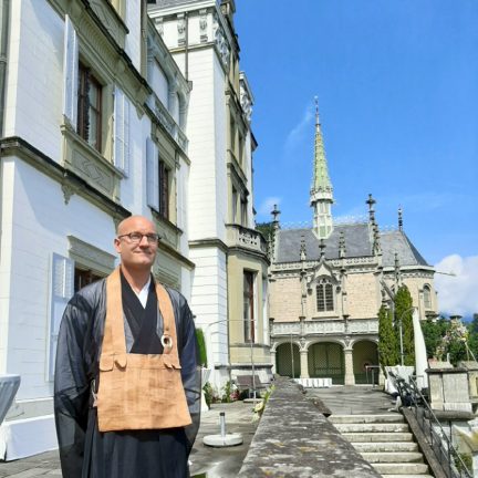 Die Schlosshochzeit - schloss meggenhorn trauredner zen mönch marcel Reding