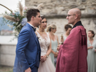 Trauredner und Hochzeitsredner Vater Reding (Zen M&ouml;nch) f&uuml;r die freie Trauung