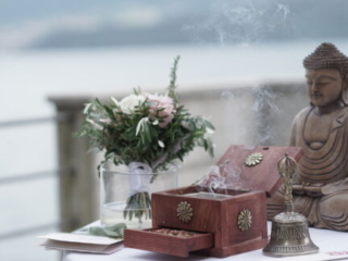 Trauredner und Hochzeitsredner Vater Reding (Zen M&ouml;nch) f&uuml;r die freie Trauung