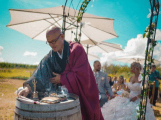 Trauredner und Hochzeitsredner Vater Reding (Zen M&ouml;nch) f&uuml;r die freie Trauung