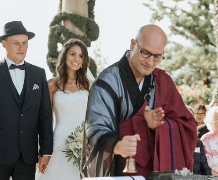 Heiraten in Italien - Villa Balbianello Comer See Hochzeitsredner Abt Reding