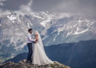 Berghochzeit Hochzeitsredner Schweiz Abt Reding