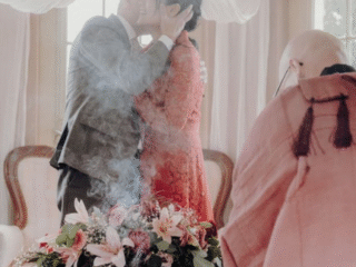 Trauredner und Hochzeitsredner Vater Reding (Zen M&ouml;nch) f&uuml;r die freie Trauung