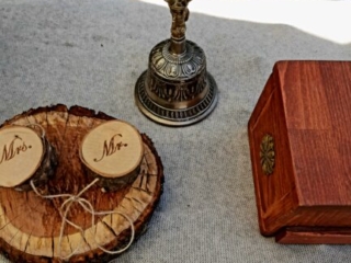 Hochzeitsglocke - Trauredner Zen Vater Meister Reding
