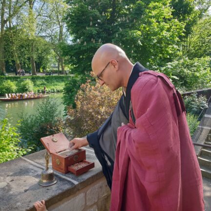 Hochzeitsredner Tübingen Abt Reding aus der Schweiz