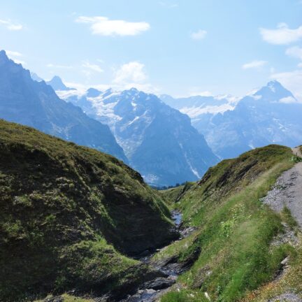 Abt Reding Hochzeitsredner Interlaken, Grindelwald beim Eiger Mönch und Jungfrau