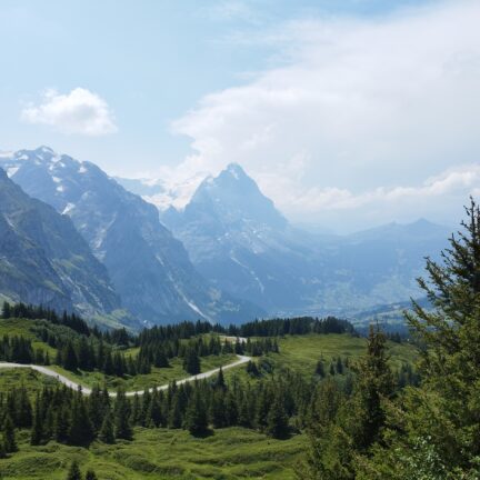 Abt Reding Hochzeitsredner Grindelwald beim Eiger Mönch und Jungfrau