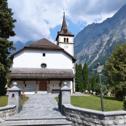 Abt Reding Hochzeitsredner Grindelwald beim Eiger Mönch und Jungfrau
