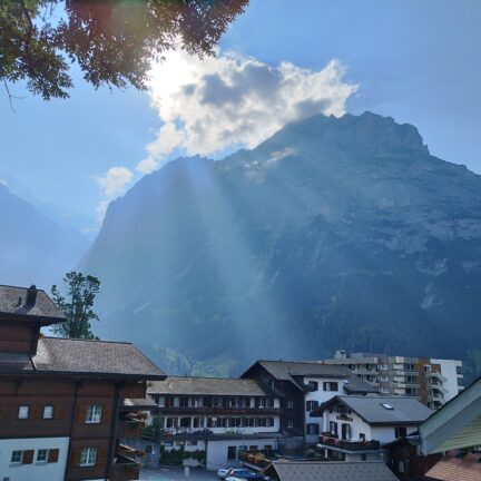 Abt Reding Hochzeitsredner Grindelwald beim Eiger Mönch und Jungfrau