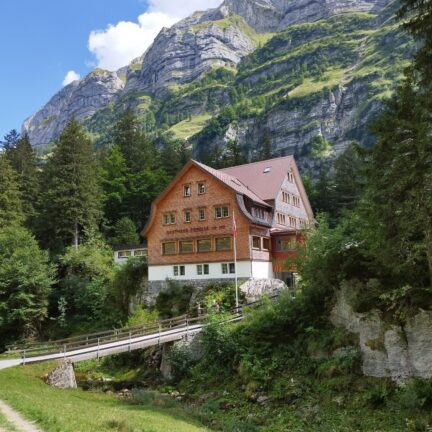 Berggasthof Forelle Seealpsee Hochzeit