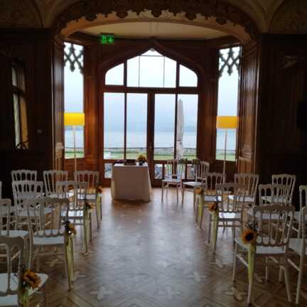 Hochzeit im Schloss Waldegg - Vater Reding Hochzeitsredner für die freie Trauung