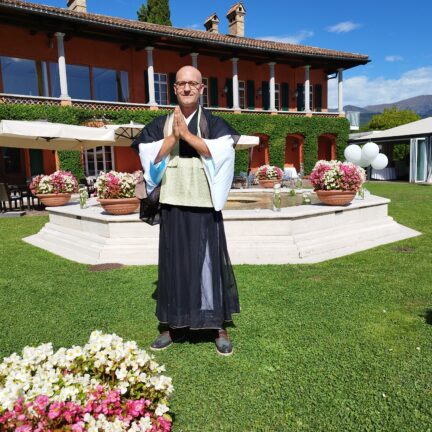 Vater Reding Hochzeitsredner Lugano Principe Leopoldo für ihre freie Trauung