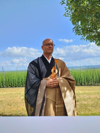 Kartause Ittingen Hochzeitsredner Zen Meister Vater Reding für die freie Trauung