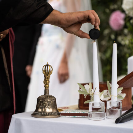 Himmlische Hochzeit - Ihre Hochzeit mit Trauredner Zen Meister Vater Reding