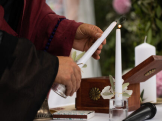 Trauredner für die Hochzeitszeremonie - Hochzeitsredner Zen Vater Meister Reding
