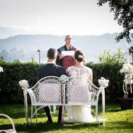 Die Hochzeit in Luzern - Hochzeitsredner Trauredner Schweiz Abt Reding Zen Mönch