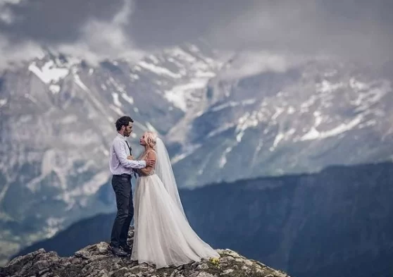 Ihre Hochzeit in der Jungfrauregion mit Traurednder Zen Meister Vater Reding