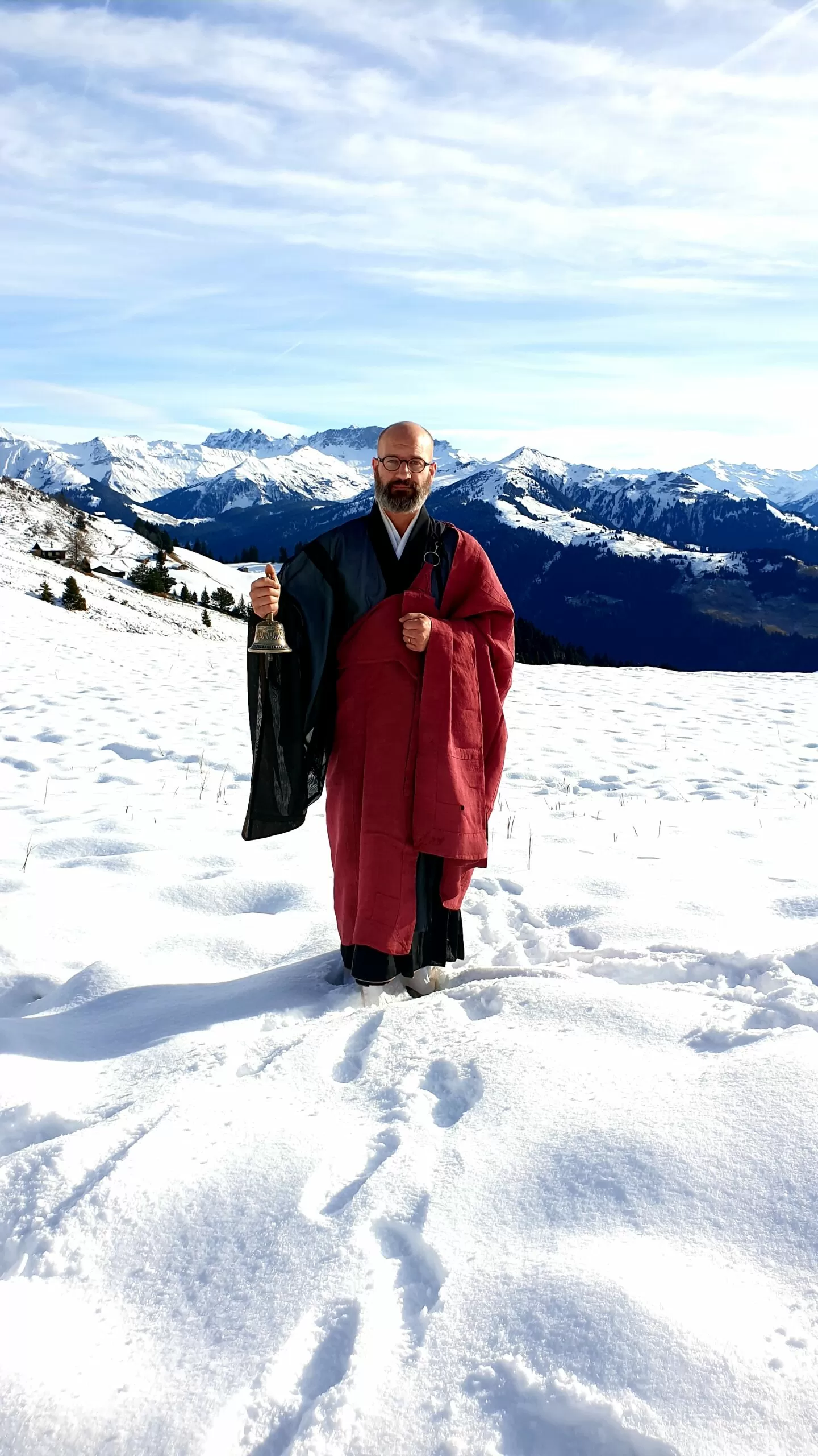 Heiraten und eine Familie gründen - Hochzeit mit Trauredner Zen Meister Vater Reding