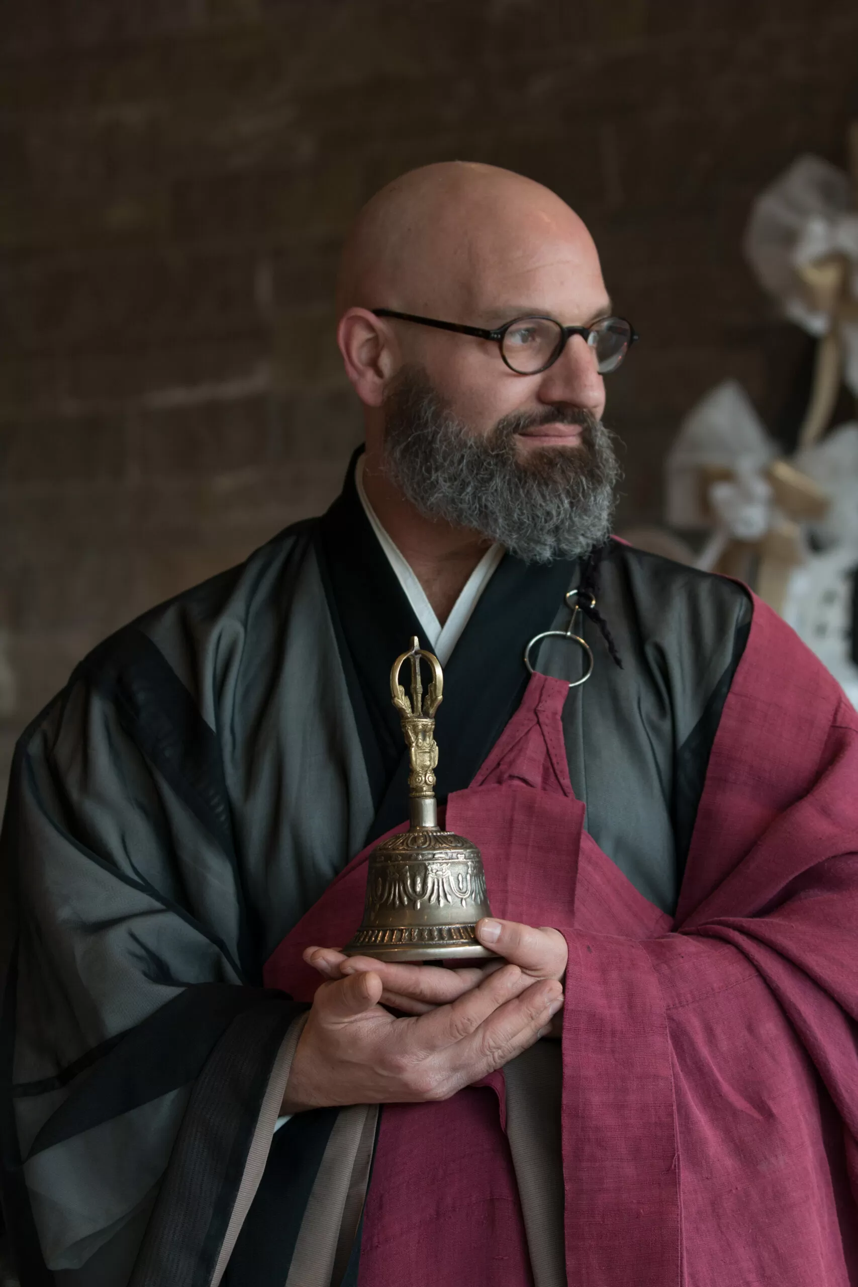 Hochzeitsredner und Trauredner Zen Meister Vater Reding - Hochzeit in der Innerschweiz