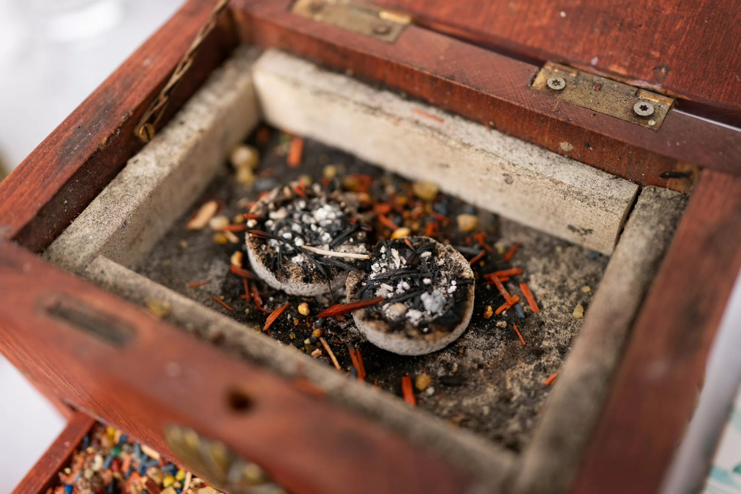 Die Granat Hochzeit - Weihrauchritual Pönixritual bei der Hochzeit