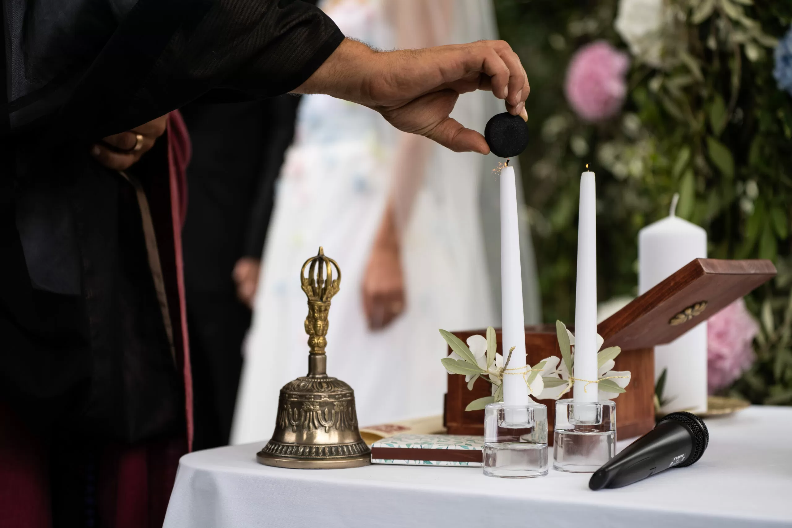 Hochzeitsglocke - Trauredner Zen Meister Vater Reding