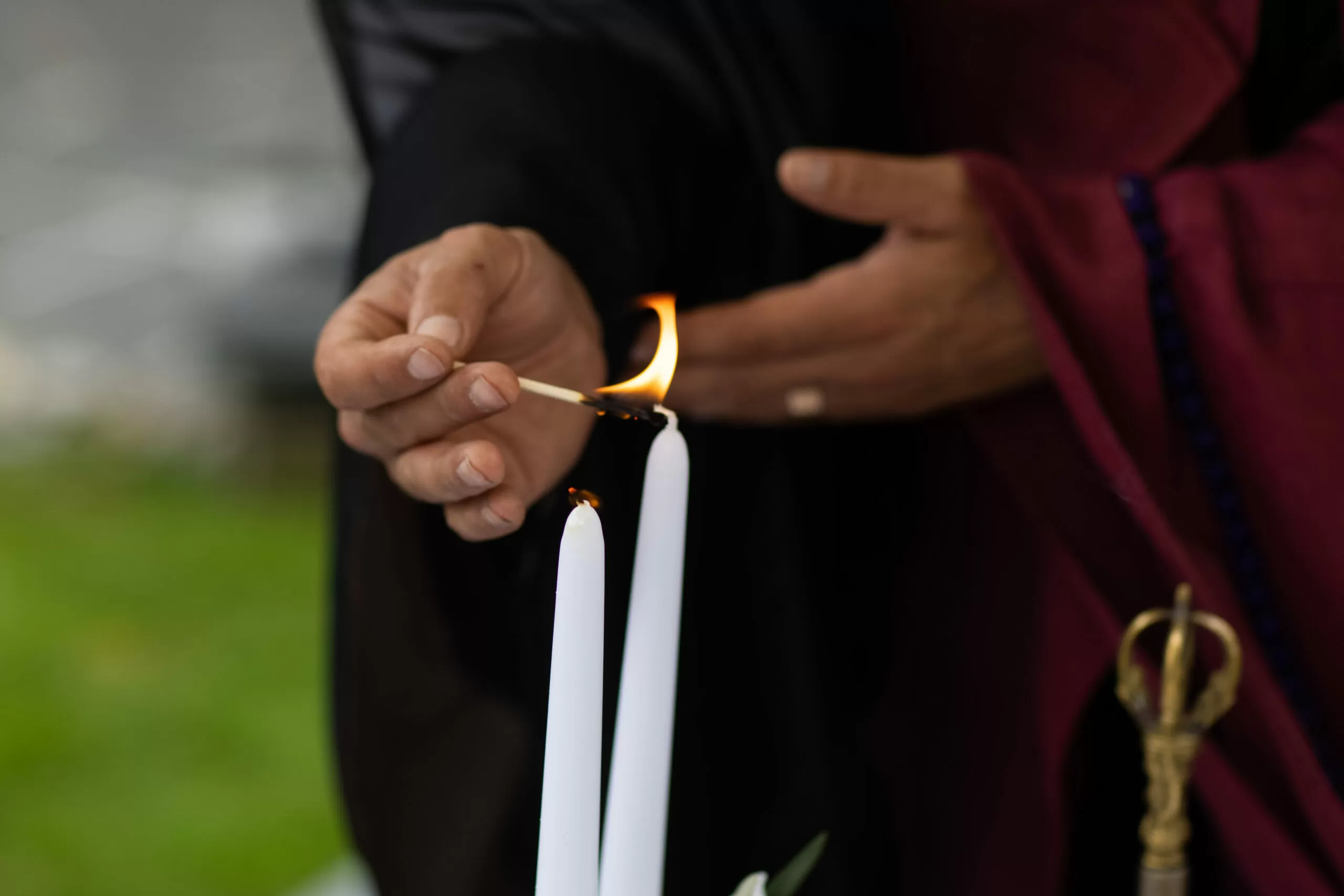 Ihre Hochzeit in der Zentralschweiz mit Hochzeitsredner Zen Meister Vater Reding